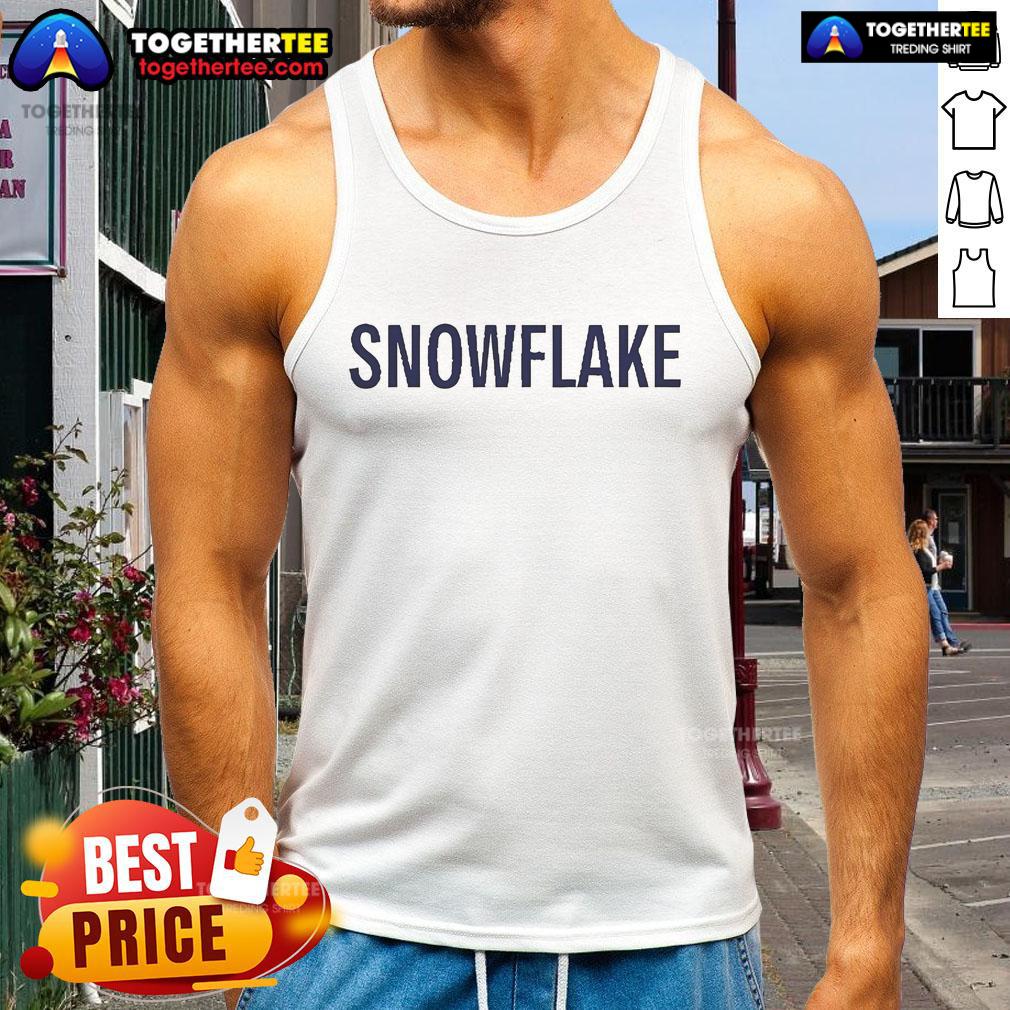 Official Donald J. Trump The Democrats Snowflake T-Shirt - Image 4