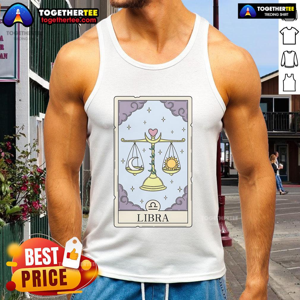 Official Libra Card T-Shirt - Image 4