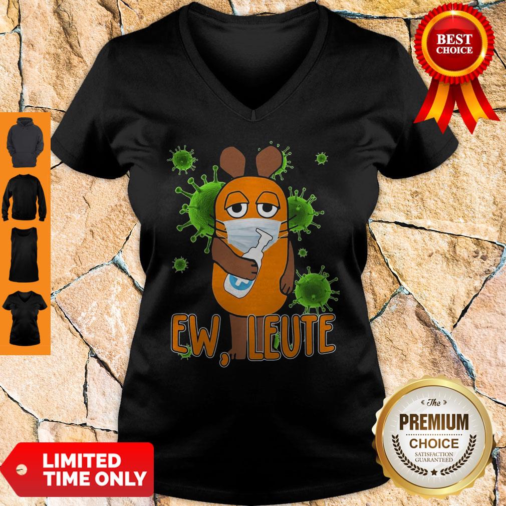 Premium Virus Corona Ew Leute Mask Wash Your Hand Shirt - Image 5