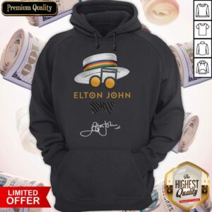Alternative view of Elton John Hat Signature Shirt