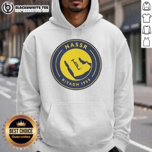 Alternative view of Nice Al Nassr 1955 Logo T-Shirt