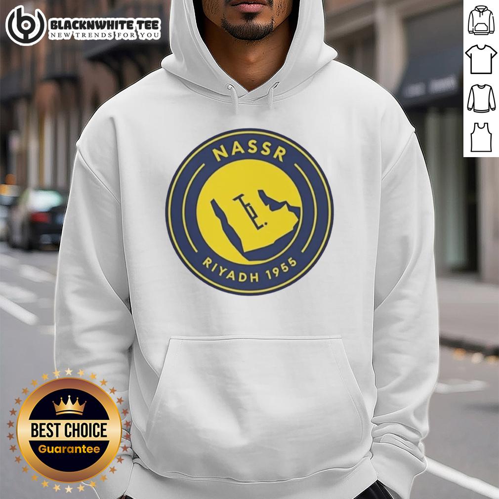 Nice Al Nassr 1955 Logo T-Shirt - Image 2