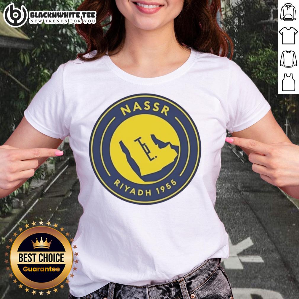 Nice Al Nassr 1955 Logo T-Shirt - Image 3