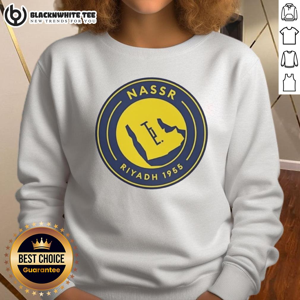 Nice Al Nassr 1955 Logo T-Shirt - Image 5