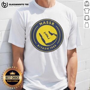 Nice Al Nassr 1955 Logo T-Shirt