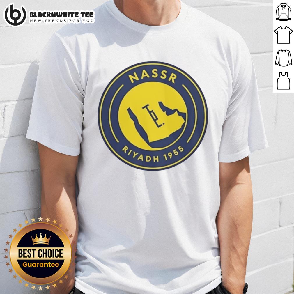 Nice Al Nassr 1955 Logo T-Shirt