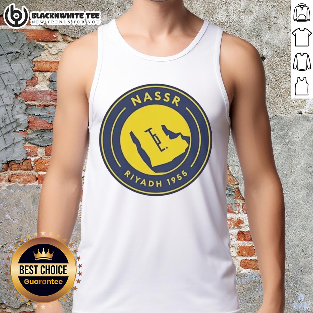 Nice Al Nassr 1955 Logo T-Shirt - Image 4