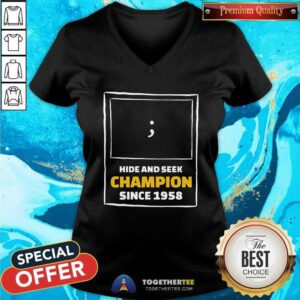 Alternative view of Pretty Hide And Seek Champion Since 1958 T-Shirt