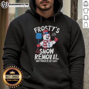 Alternative view of Good Frostys Snow Removal T-Shirt