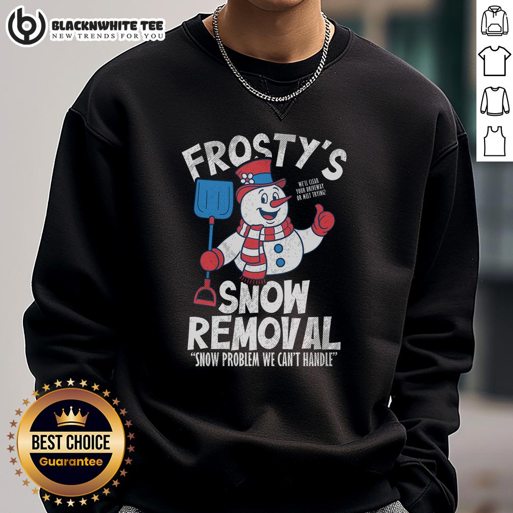 Good Frostys Snow Removal T-Shirt - Image 5