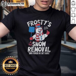 Good Frostys Snow Removal T-Shirt