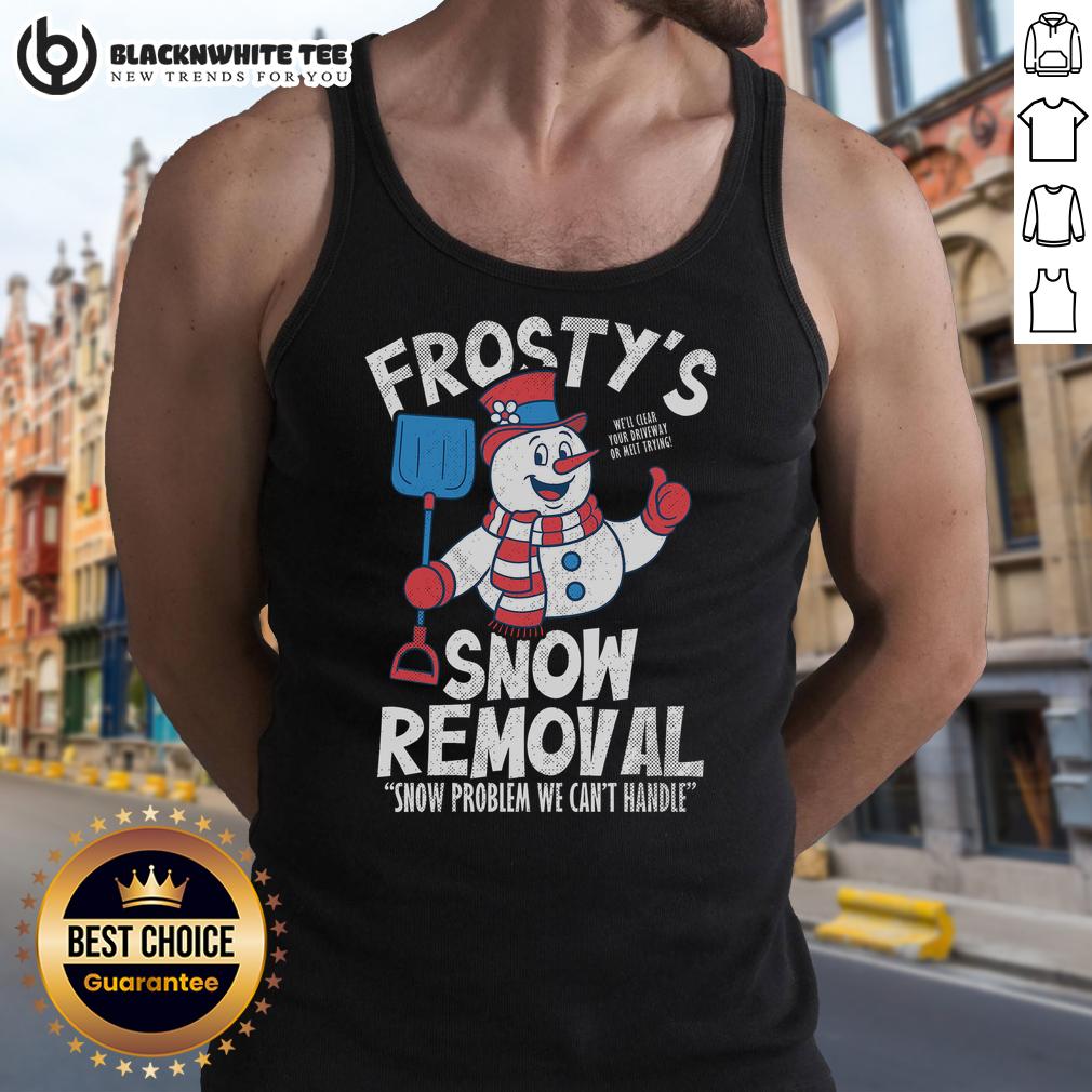 Good Frostys Snow Removal T-Shirt - Image 4