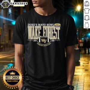 Premium Wake Forest Demon Deacons Duke's Mayo Bowl 2026 T-Shirt