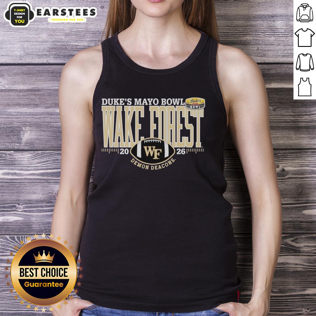 Premium Wake Forest Demon Deacons Duke's Mayo Bowl 2026 T-Shirt - Image 4