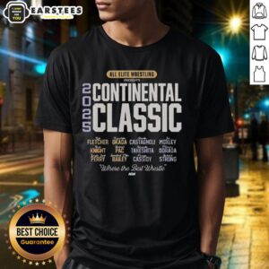 Top All Elite Wrestling Presents Aew Continental Classic 2025 Where The Best Wrestle T-Shirt