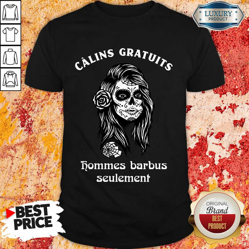 Nice Cinco De Mayo Câlins Gratuits Hommes Barbus Seulement Shirt
