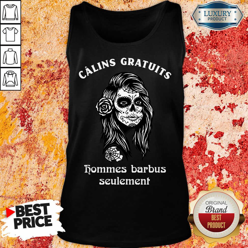 Nice Cinco De Mayo Câlins Gratuits Hommes Barbus Seulement Shirt - Image 3