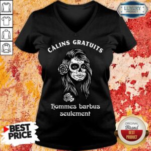 Alternative view of Nice Cinco De Mayo Câlins Gratuits Hommes Barbus Seulement Shirt