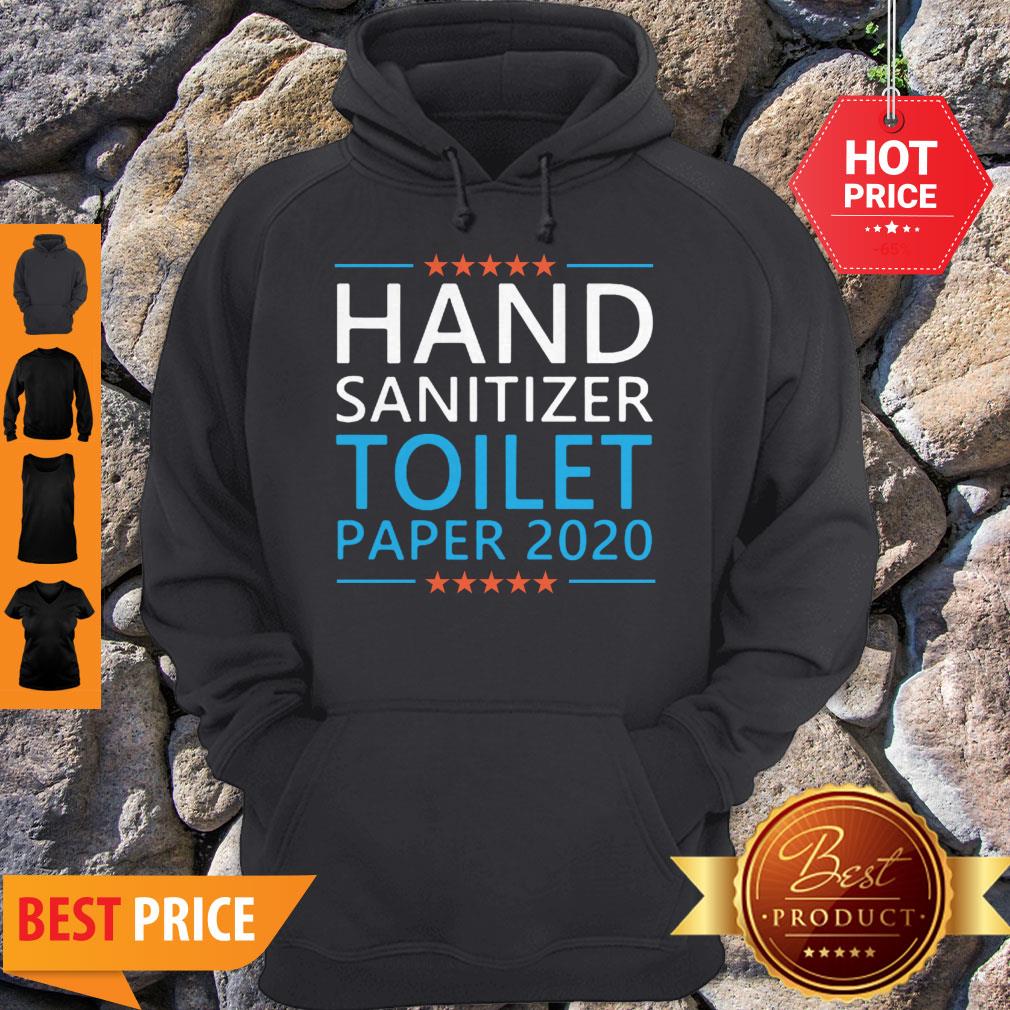 Premium Coronavirus Hand Sanitizer Toilet Paper 2020 Germs Virus Hygiene Shirt - Image 2