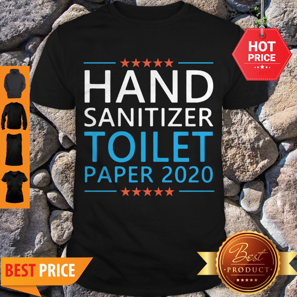 Premium Coronavirus Hand Sanitizer Toilet Paper 2020 Germs Virus Hygiene Shirt