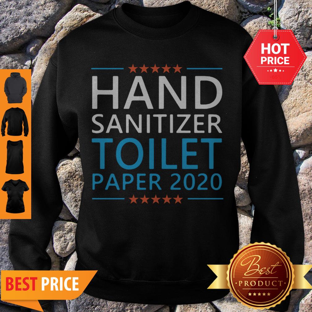 Premium Coronavirus Hand Sanitizer Toilet Paper 2020 Germs Virus Hygiene Shirt - Image 3