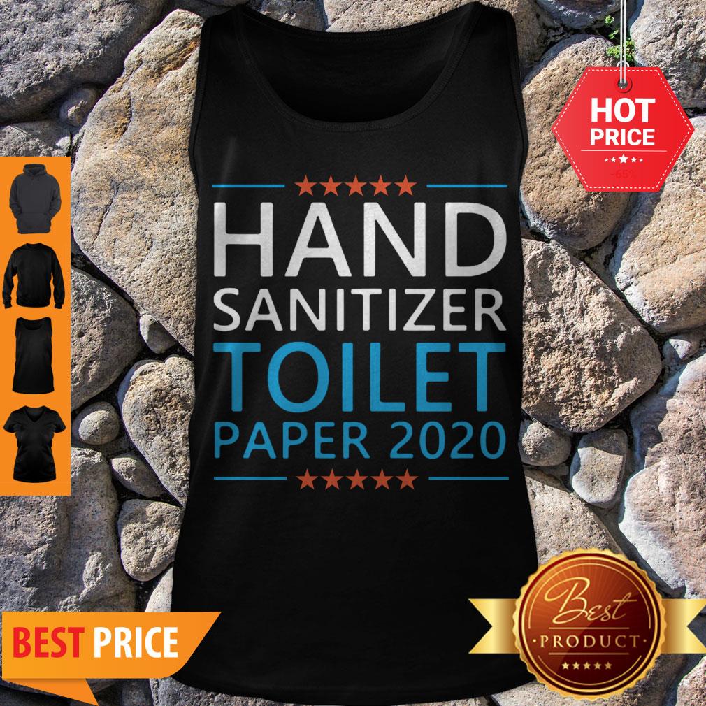 Premium Coronavirus Hand Sanitizer Toilet Paper 2020 Germs Virus Hygiene Shirt - Image 4