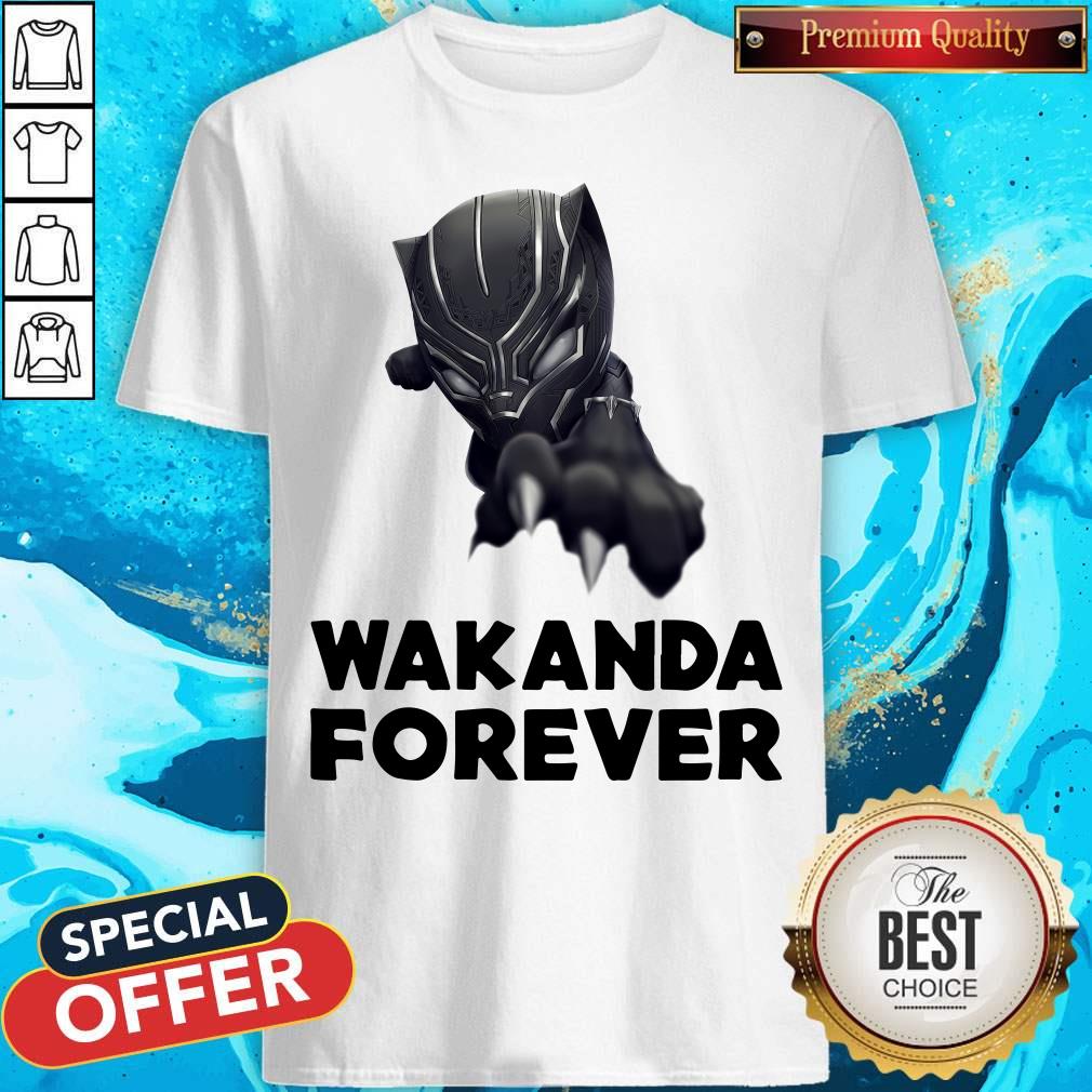 Wakanda Forever Life In Black Panther Shirt