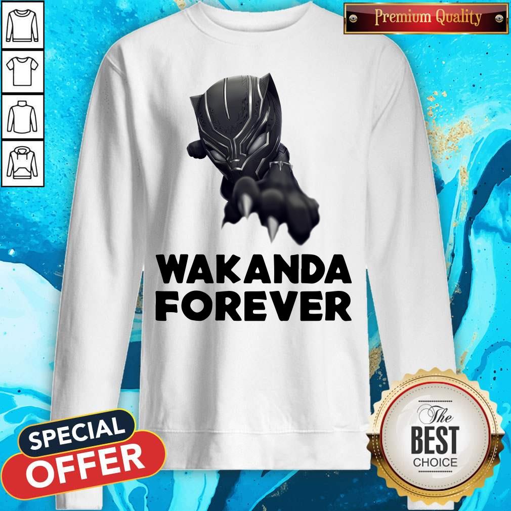 Wakanda Forever Life In Black Panther Shirt - Image 4