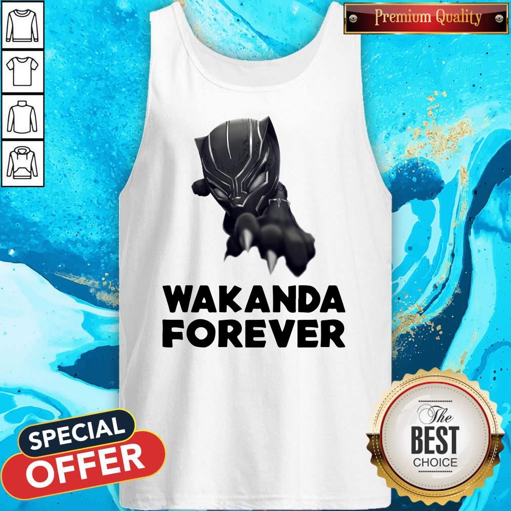 Wakanda Forever Life In Black Panther Shirt - Image 3