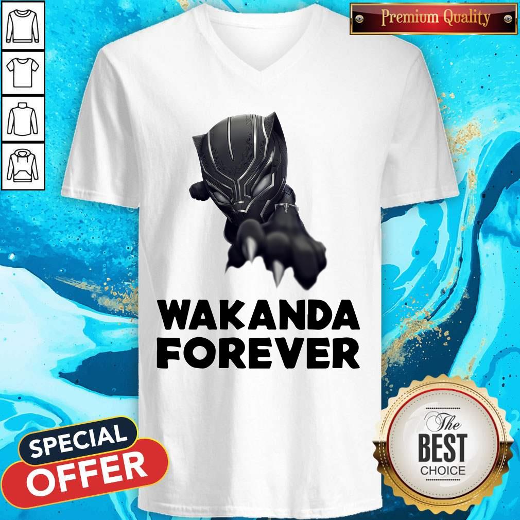 Wakanda Forever Life In Black Panther Shirt - Image 2