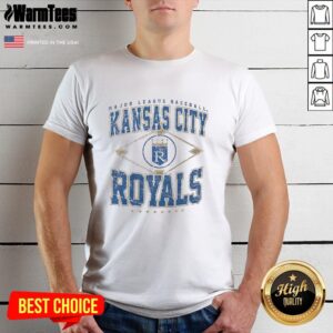 Awesome Kansas City Royals Major League Baseball Cooperstown Diamond T-Shirt