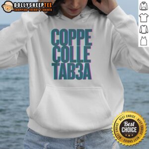 Alternative view of Original Coppe Colle Tab3a 3D Letter T-Shirt