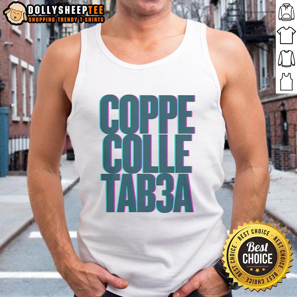Original Coppe Colle Tab3a 3D Letter T-Shirt - Image 4