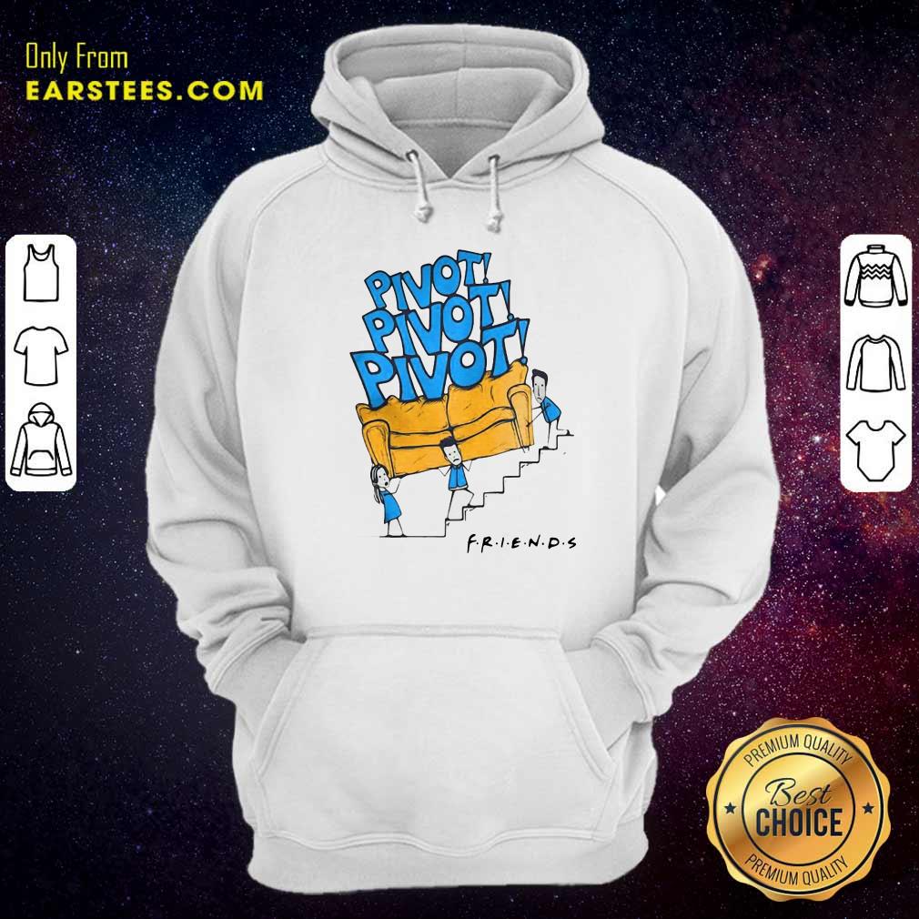 Premium Friends Tv Show Pivot Shirt - Image 4