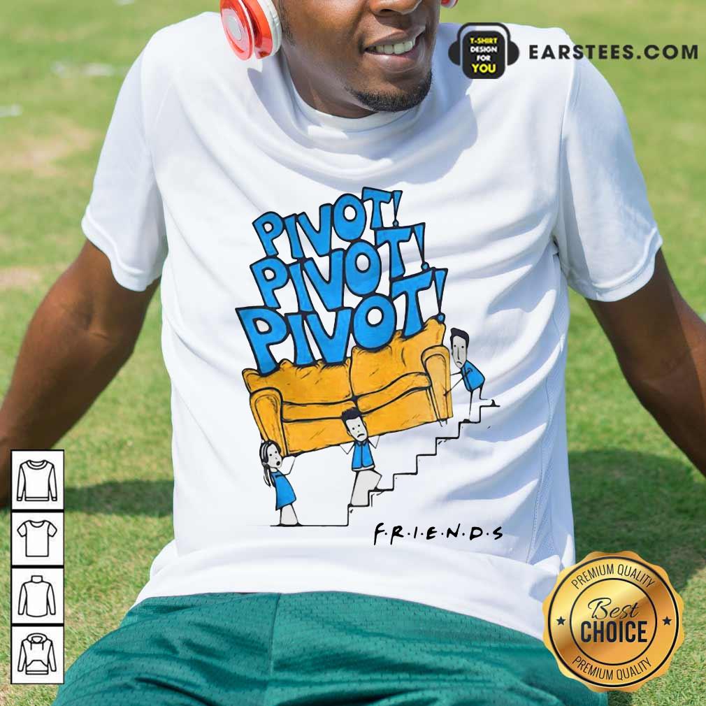Premium Friends Tv Show Pivot Shirt