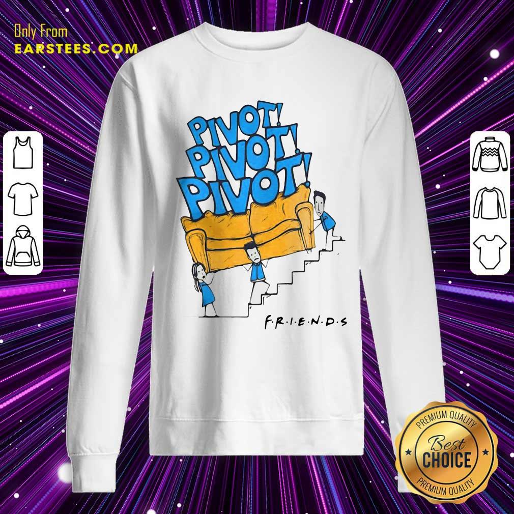 Premium Friends Tv Show Pivot Shirt - Image 3