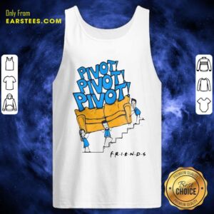 Alternative view of Premium Friends Tv Show Pivot Shirt