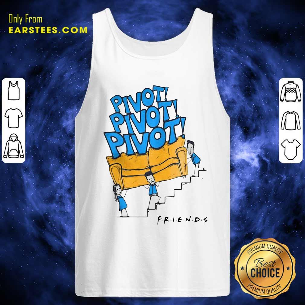 Premium Friends Tv Show Pivot Shirt - Image 2
