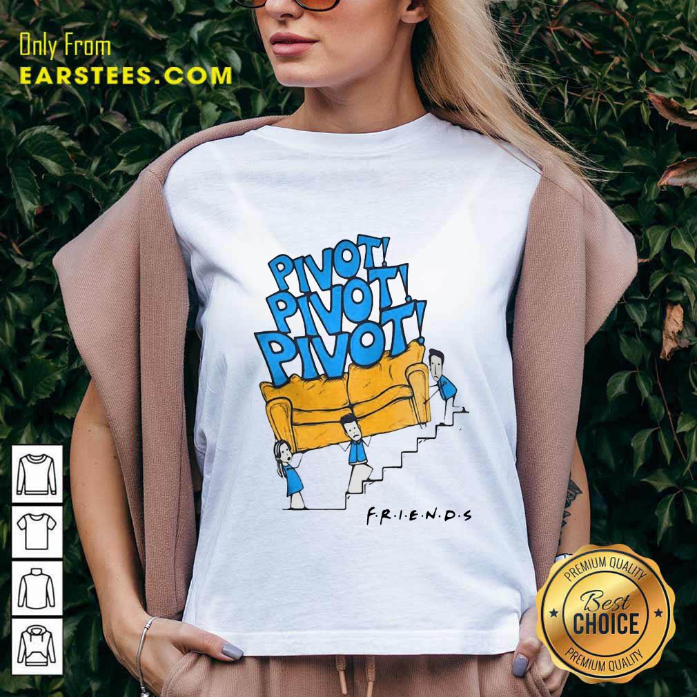 Premium Friends Tv Show Pivot Shirt - Image 5