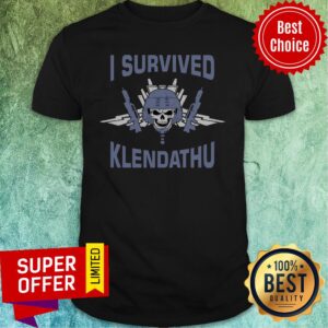 Skull I Survived Klendathu Shirt