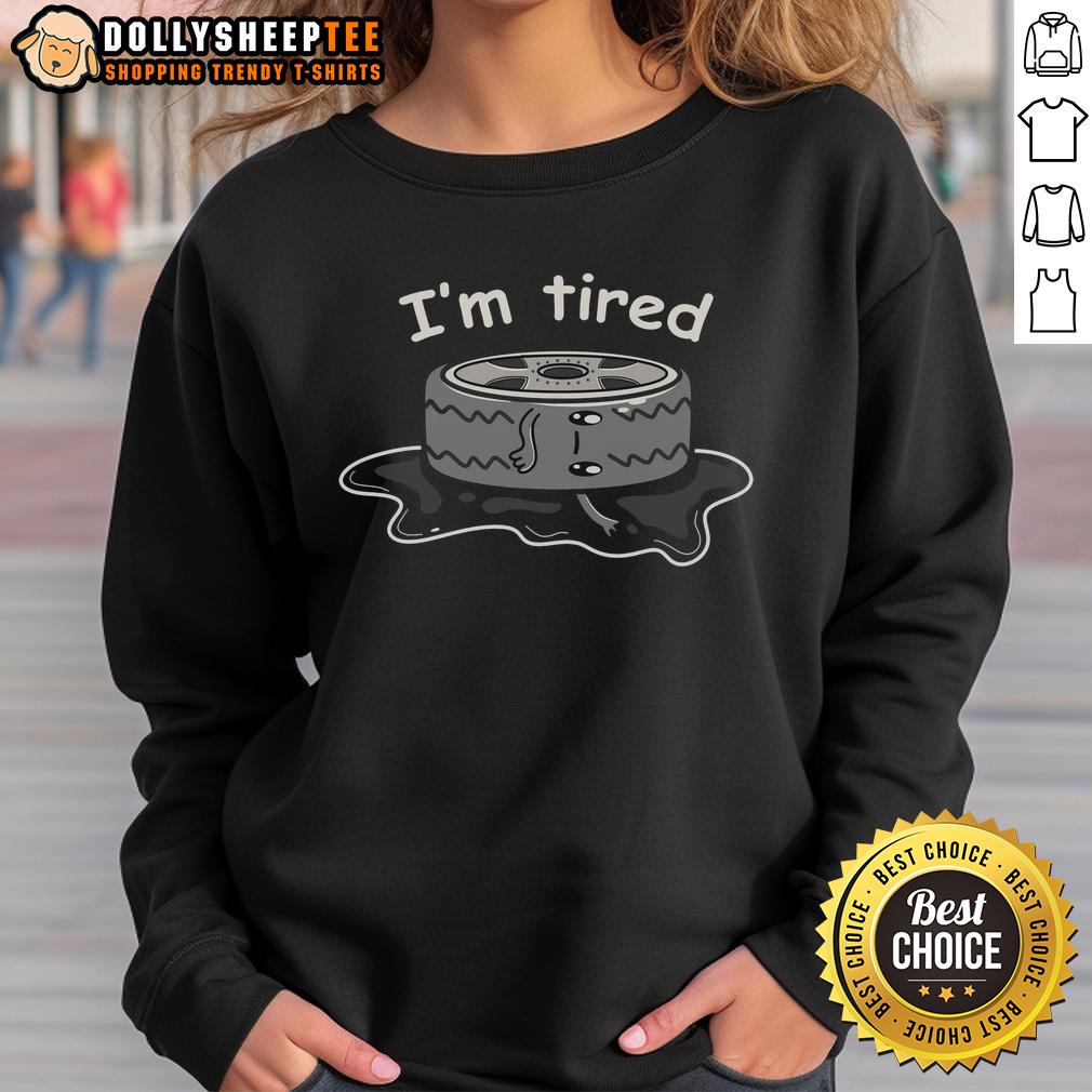 Official I'm Tired T-Shirt - Image 5