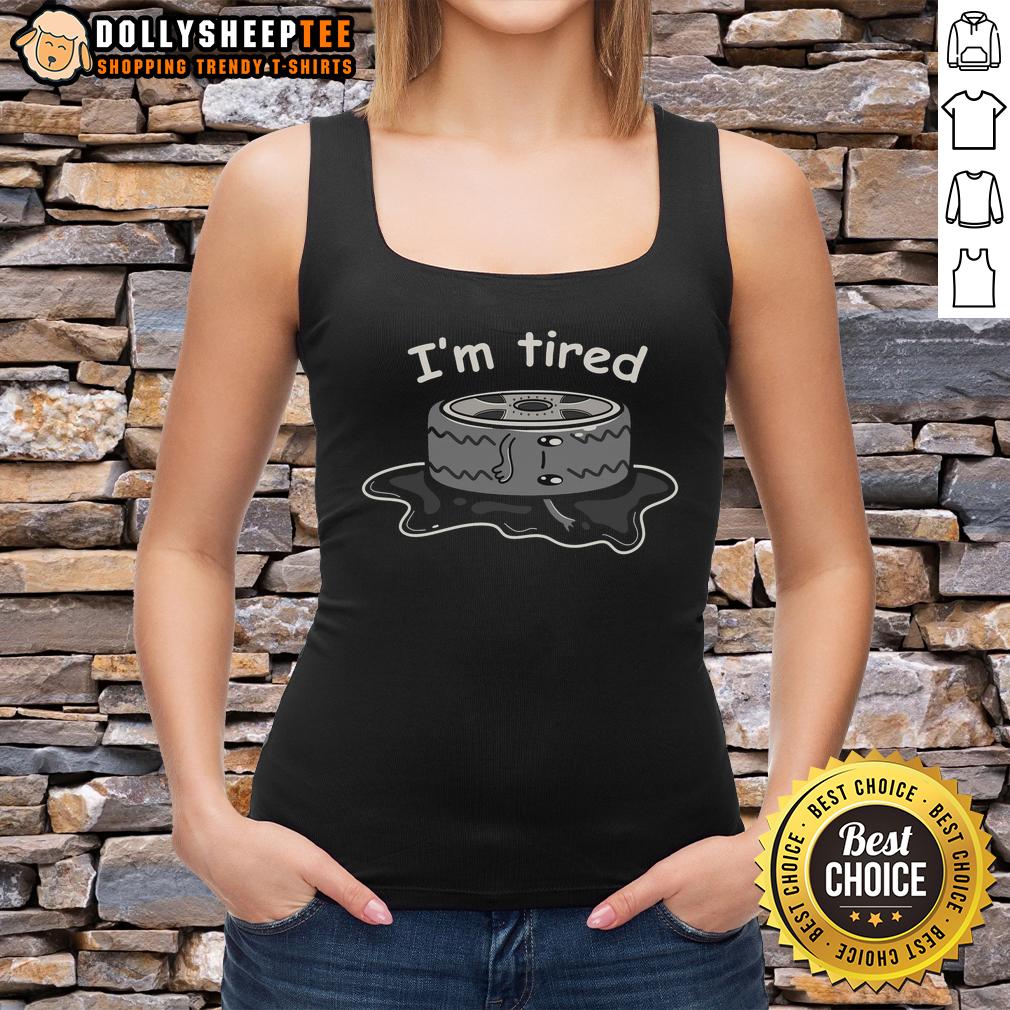 Official I'm Tired T-Shirt - Image 4