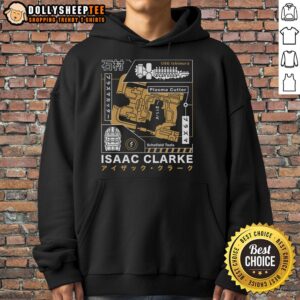 Alternative view of Official Isaac Clarke Dead Space Aesthetic T-Shirt