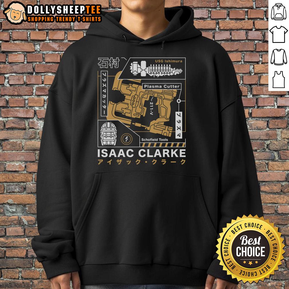 Official Isaac Clarke Dead Space Aesthetic T-Shirt - Image 2