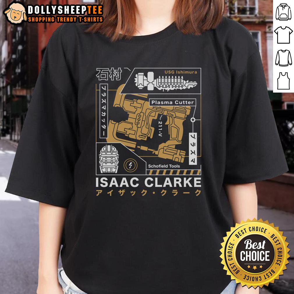 Official Isaac Clarke Dead Space Aesthetic T-Shirt - Image 3