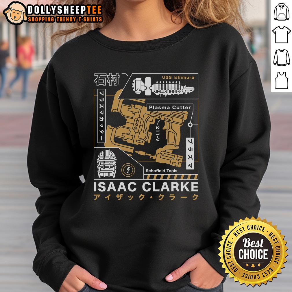 Official Isaac Clarke Dead Space Aesthetic T-Shirt - Image 5