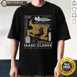 Official Isaac Clarke Dead Space Aesthetic T-Shirt