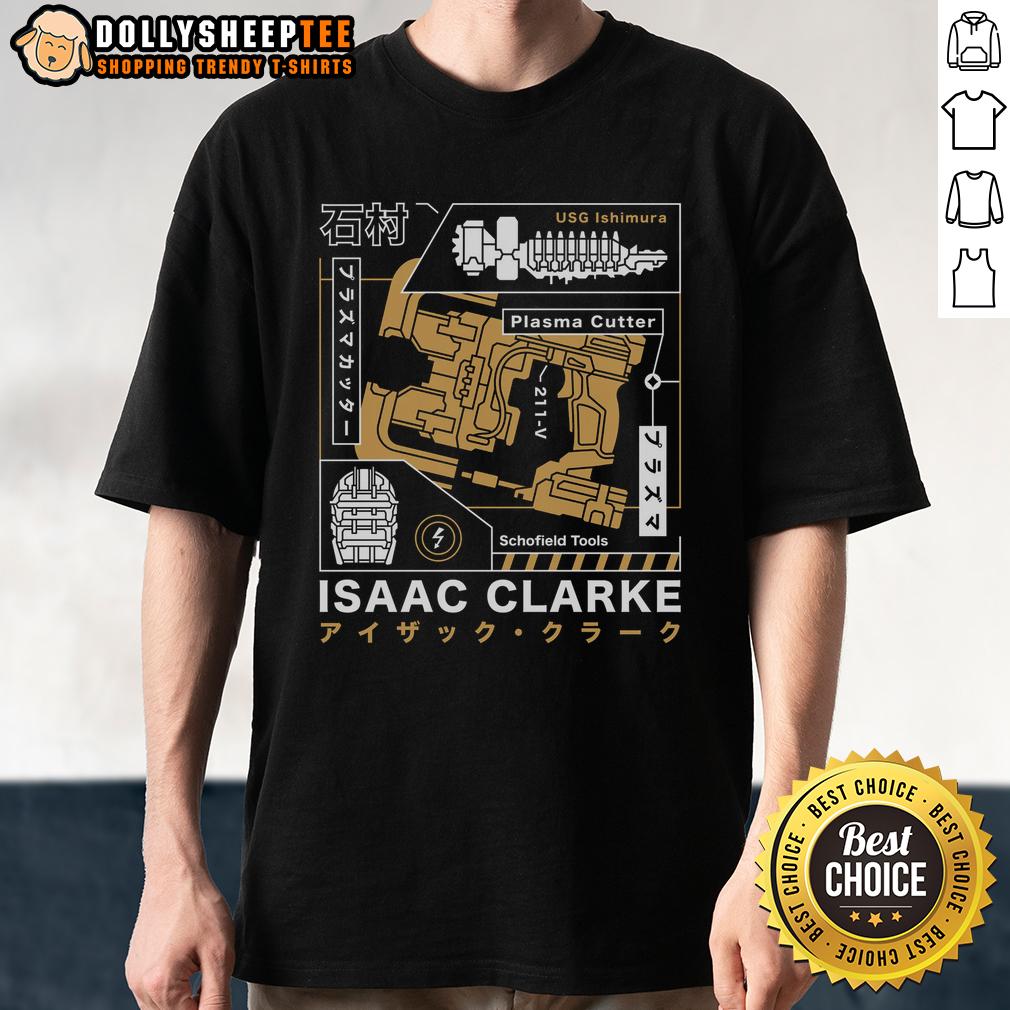 Official Isaac Clarke Dead Space Aesthetic T-Shirt