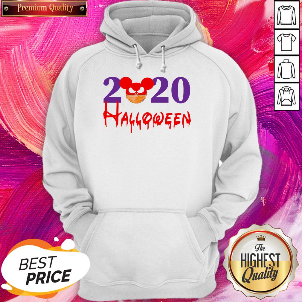 Halloween Day 2020 My Spooky Mickey Shirt - Image 5