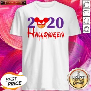 Halloween Day 2020 My Spooky Mickey Shirt